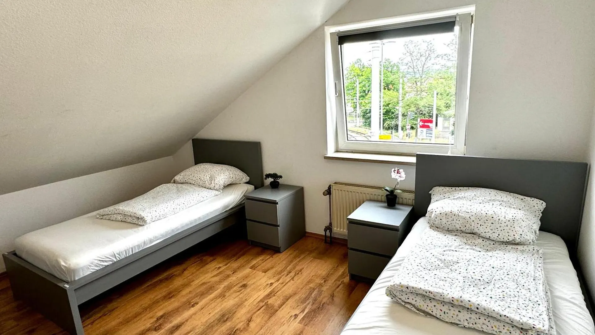 Gemuetliches Appartment Mit Festungsblick Würzburg Apartament